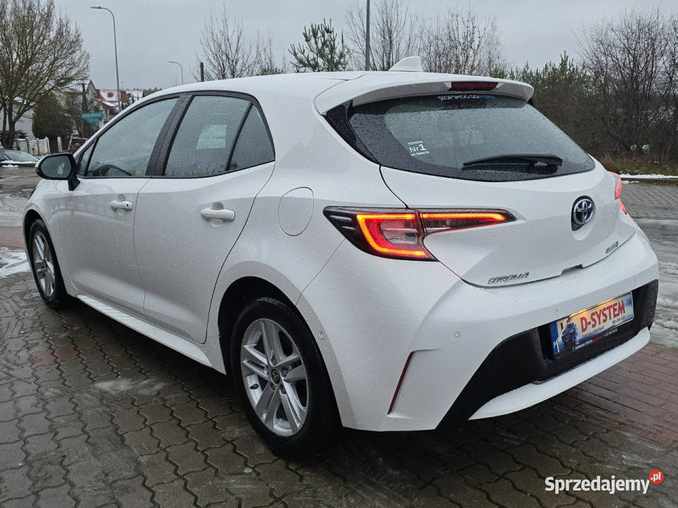 Toyota Corolla 22rSalon Polska HYBRID Gwarancja isofix Motoryzacja podlaskie Białystok