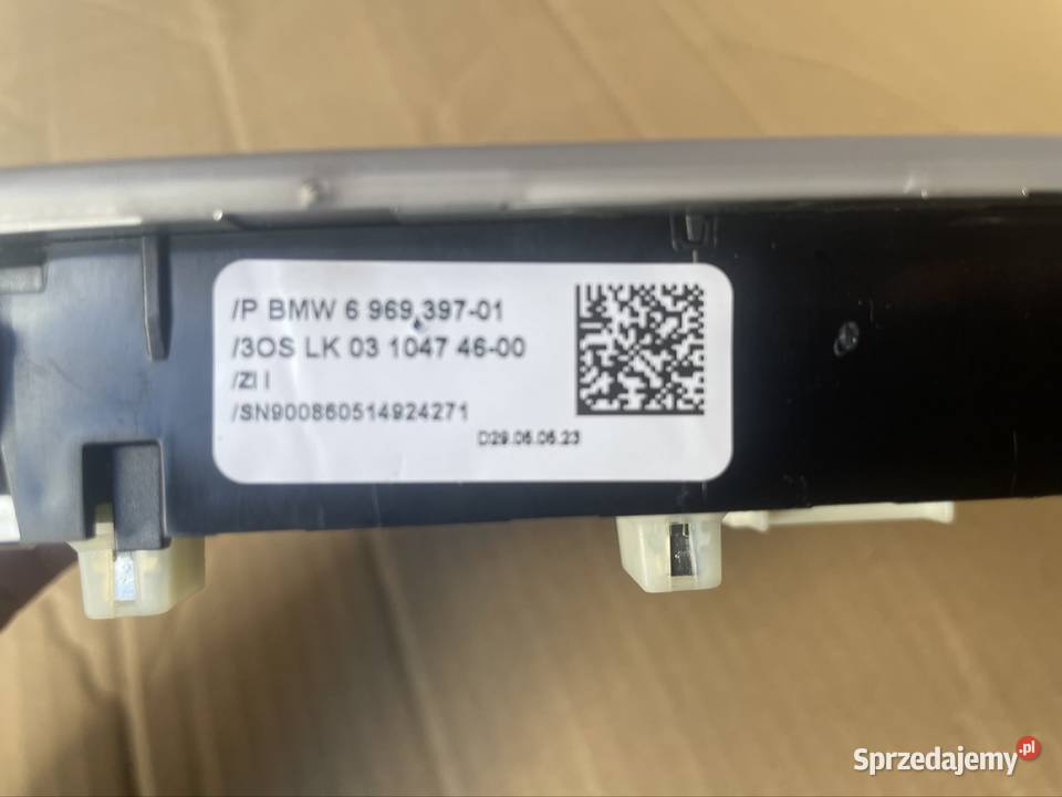 6969397 lampka podsufitki bmw 3 e90 e91 e81 e82