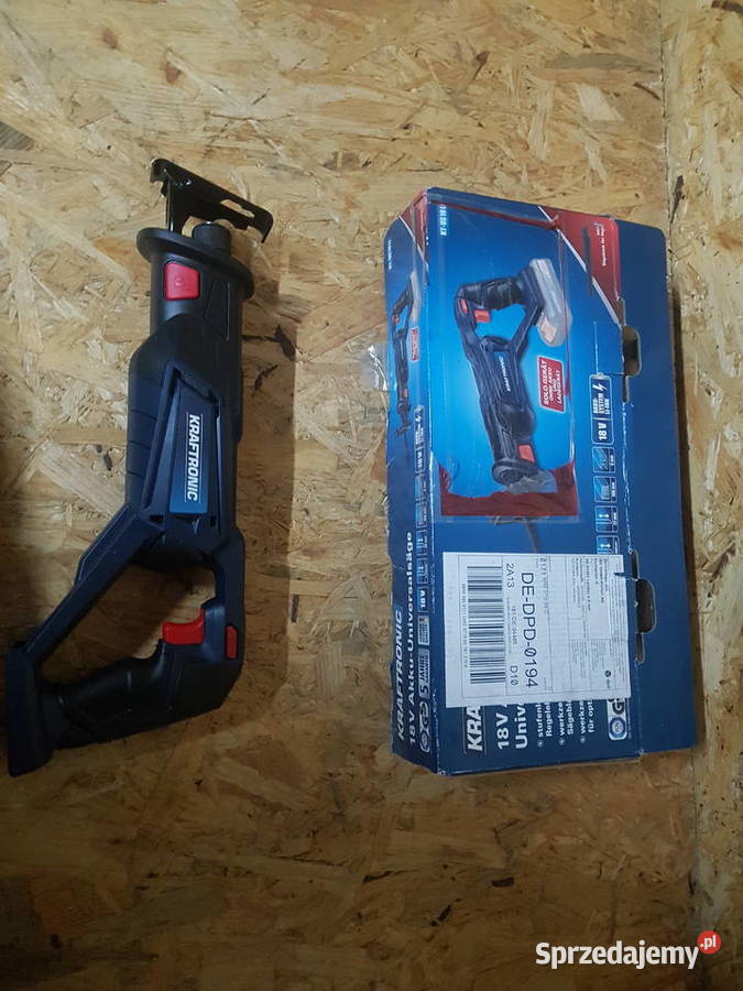 PIŁA SZABLOWA LISICA TEAP 18LI SOLO kraftronic sprzedam