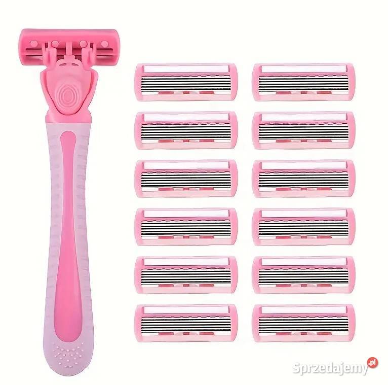 Maszynka Do Golenia Damska 6 Warstwowa12 Ostrzy Płock sprzedam