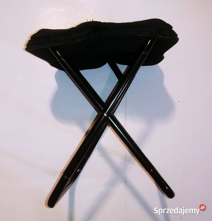 Krzesło Taboret Turystyczne Składane Udźwig 100 Sieradz