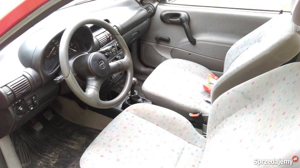 Opel Corsa B Niemieryczew