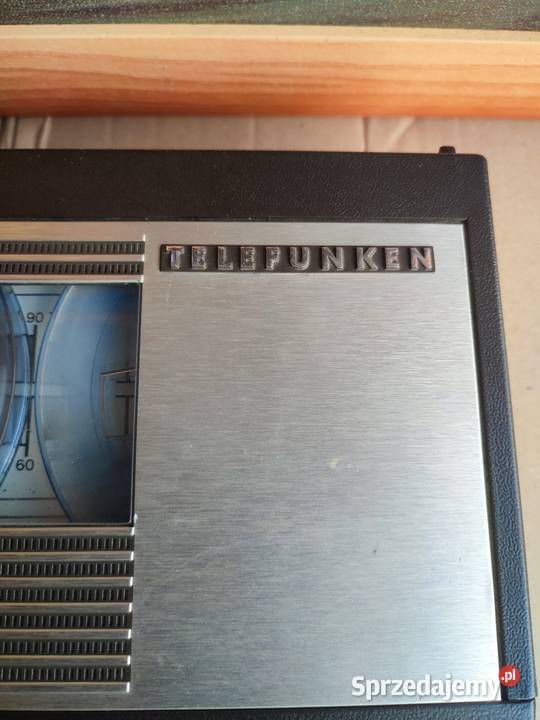 Magnetofon szpulowy Telefunken z lat podkarpackie Dulcza Wielka