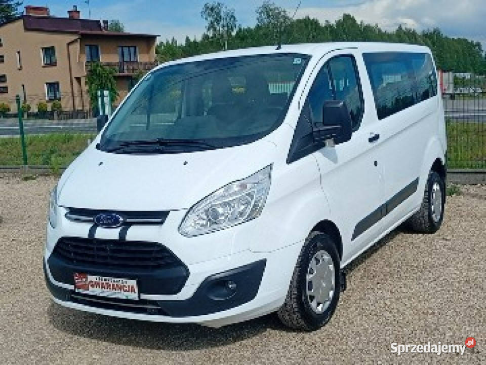 Ford Transit Custom 9osóbowy ładny I 2012 pełny VAT Chełm Śląski