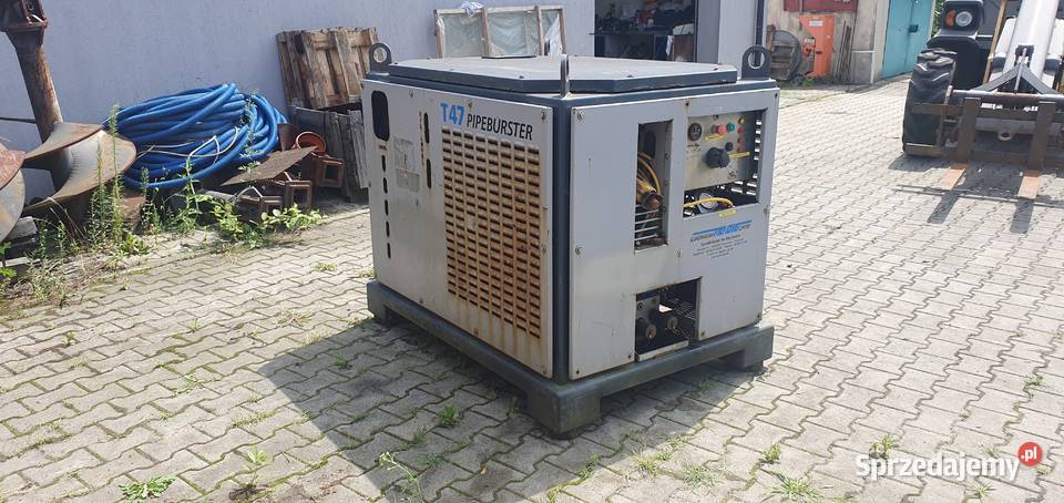 Maszyna do Crackingu PIPEBURSTER T47 nie Ruda Śląska