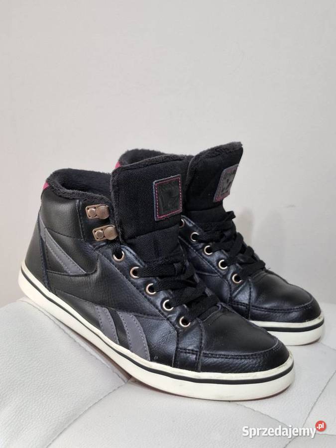 Wysokie sneakersy Reebok 37 ocieplane trampki Kraków