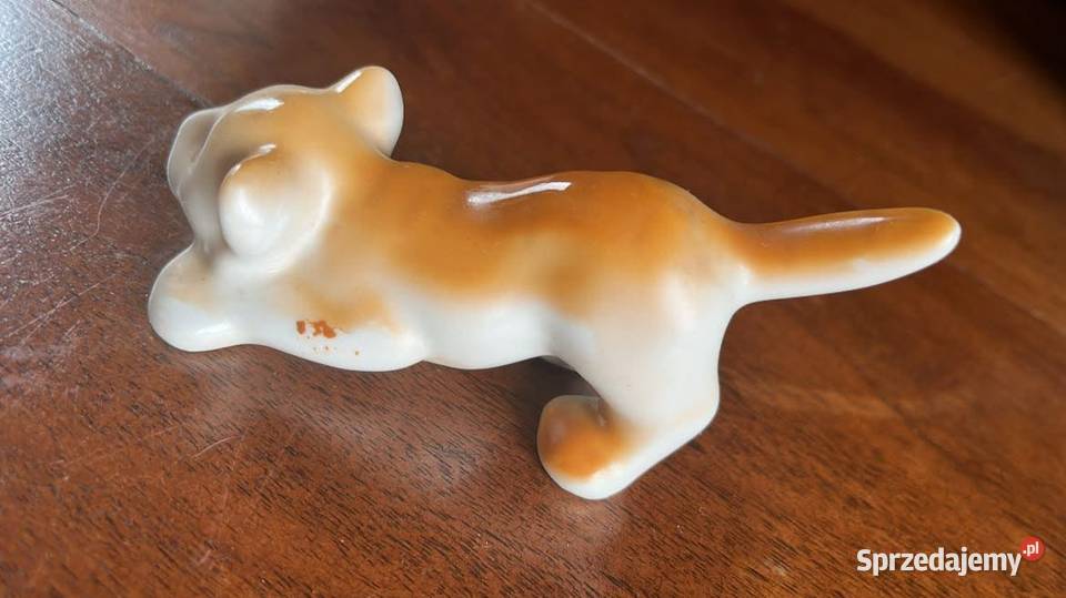 Lew Mały Lewek Połonne Fabryka Fajansu i Porcelana i szkło Gdańsk