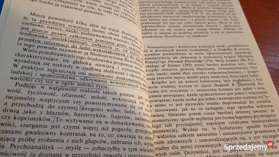 Motywacja i osobowość Abraham H Maslow przeł studia Gdańsk