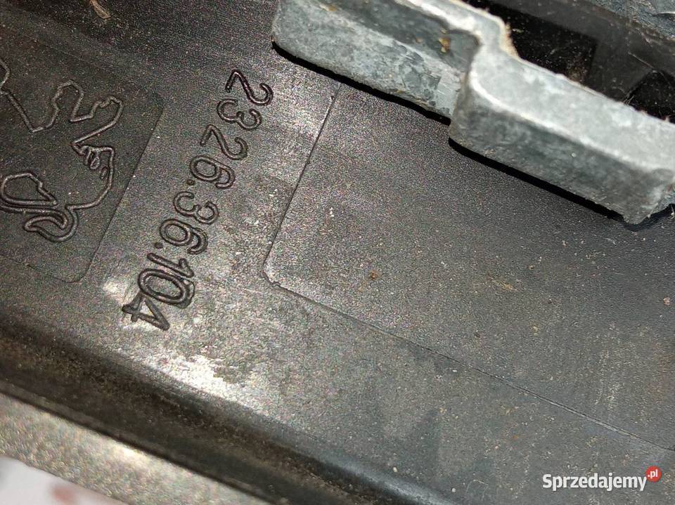 LUSTERKO PRAWE 7PIN EUROPA 232636104 Peugeot