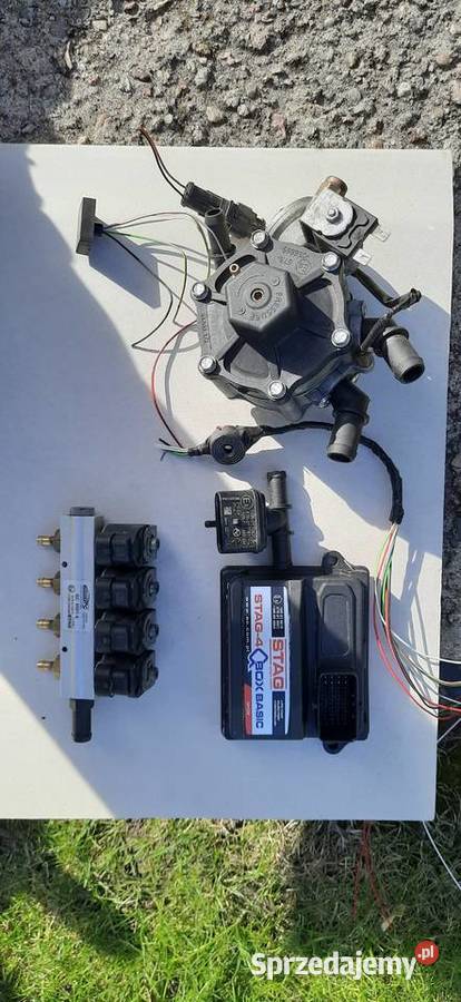 Instalacja gazowa LPG STAG 4 Dobrzykowice