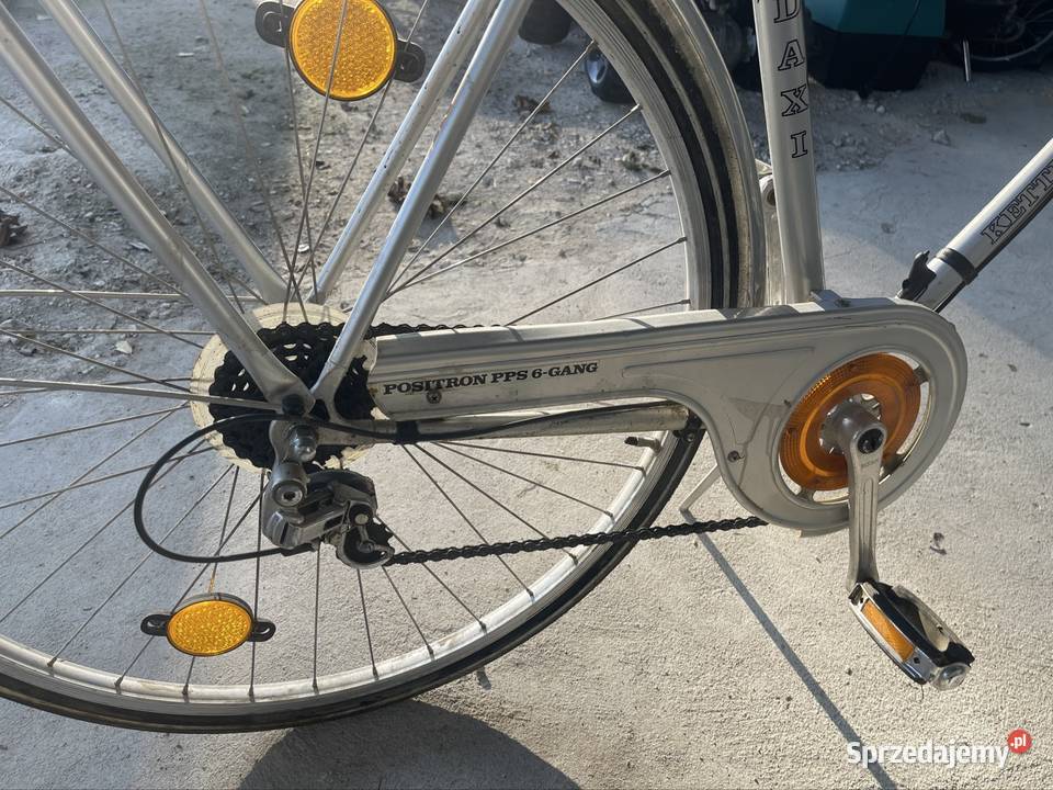 Rower aluminiowy marki KETTLER Alusportrad Chroberz sprzedam