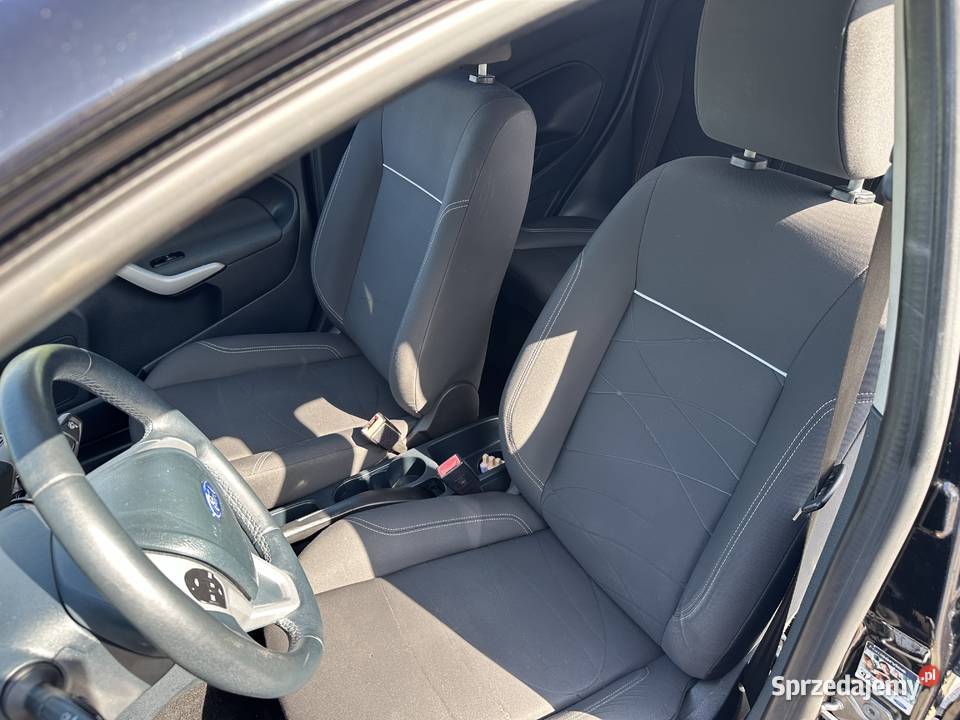 Ford Fiesta Bezwypadkowa stan welurowa tapicerka Kwidzyn sprzedam
