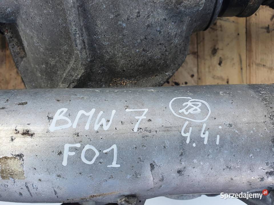 BMW F01 44 BI TURBO 750 TYLNE ZAWIESZENIE lubelskie Rudka