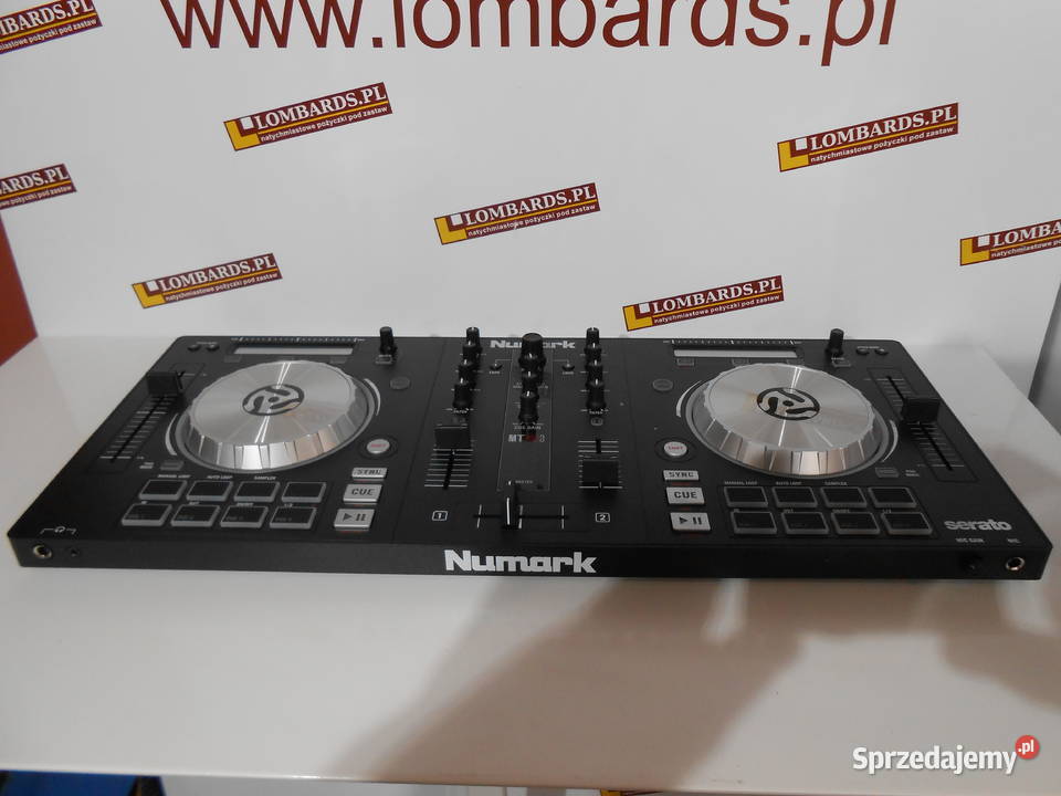 Kontroler DJ Numark MIXTRACK PRO III śląskie Katowice