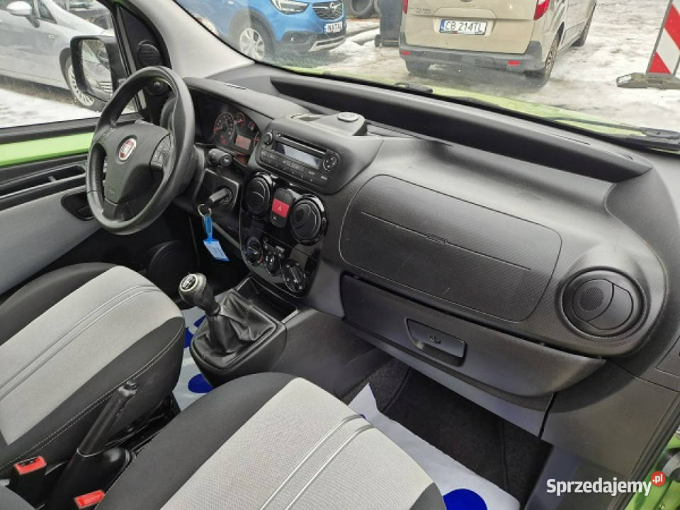 Fiat Qubo Super wersja Bydgoszcz