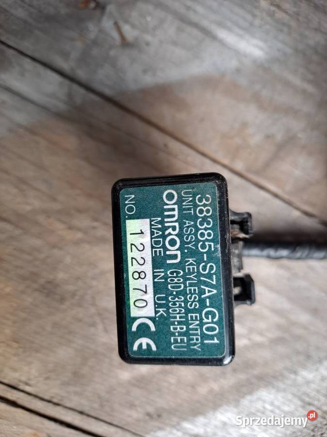 Moduł immobiliser 38385S7AG01 honda