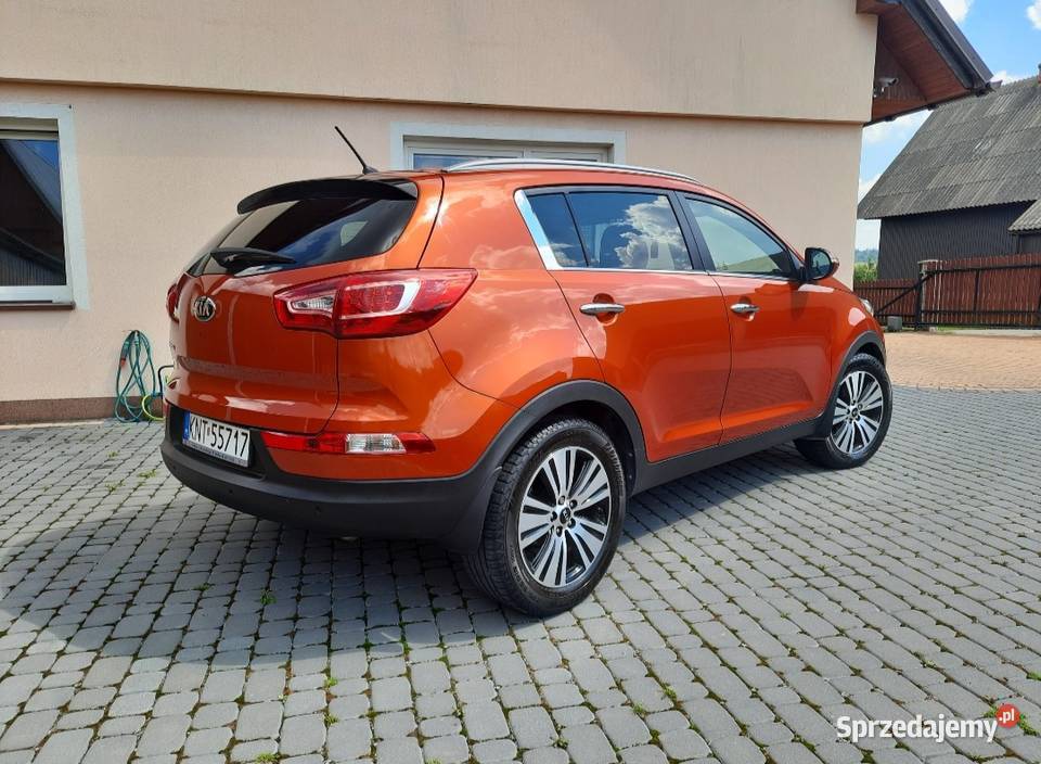 Kia Sportage 16GDI XL Orange Edition ksenon małopolskie Jabłonka