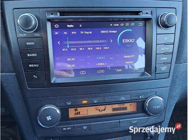 Toyota Avensis Toyota Avensis T27 BENZYNA Jelenia Góra