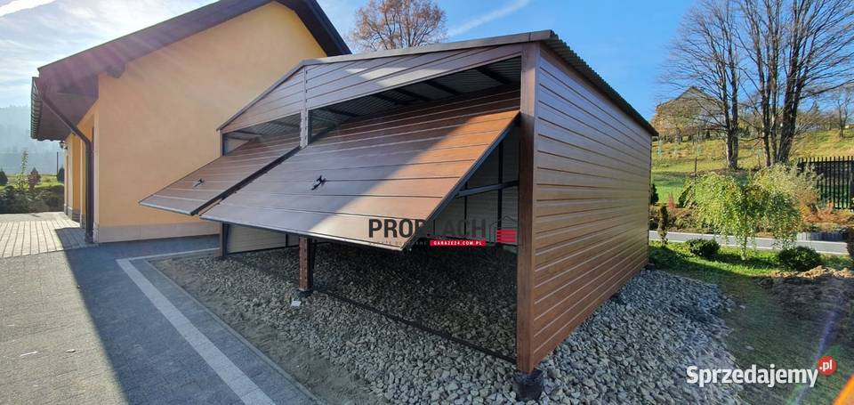 Garaż blaszany 6x5 producent WYBIERZ JAKOŚĆ inne