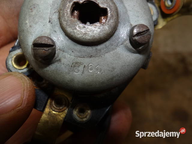 stacyjka kluczyk Simson AWO T org DDR Żary sprzedam