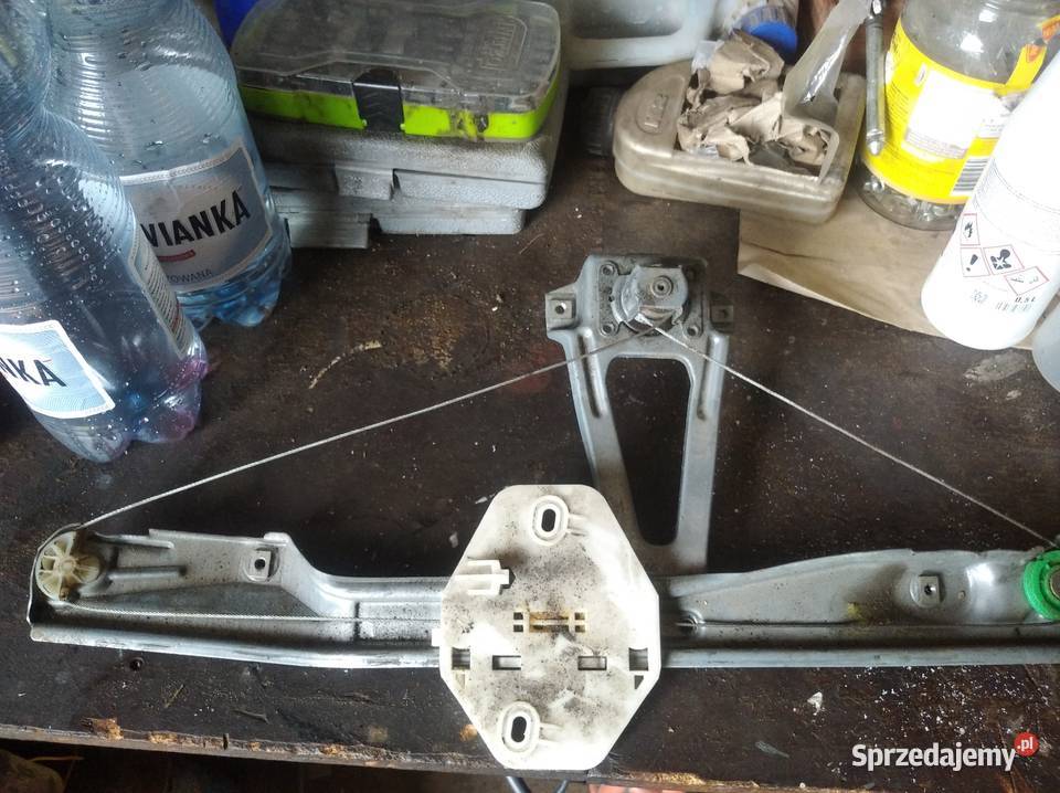 Mechanizm szyby tylnej Renault Clio lewy tylni Łaszczów