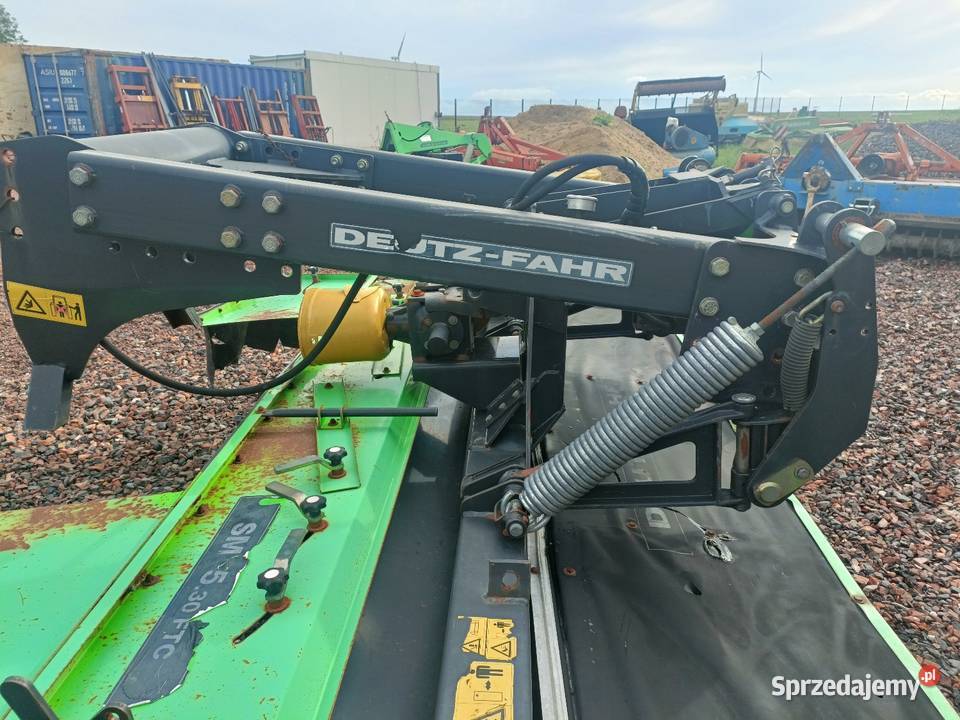 30m Kosiarka czołowa DEUTZFAHR SM 530 FTC z Racibórz