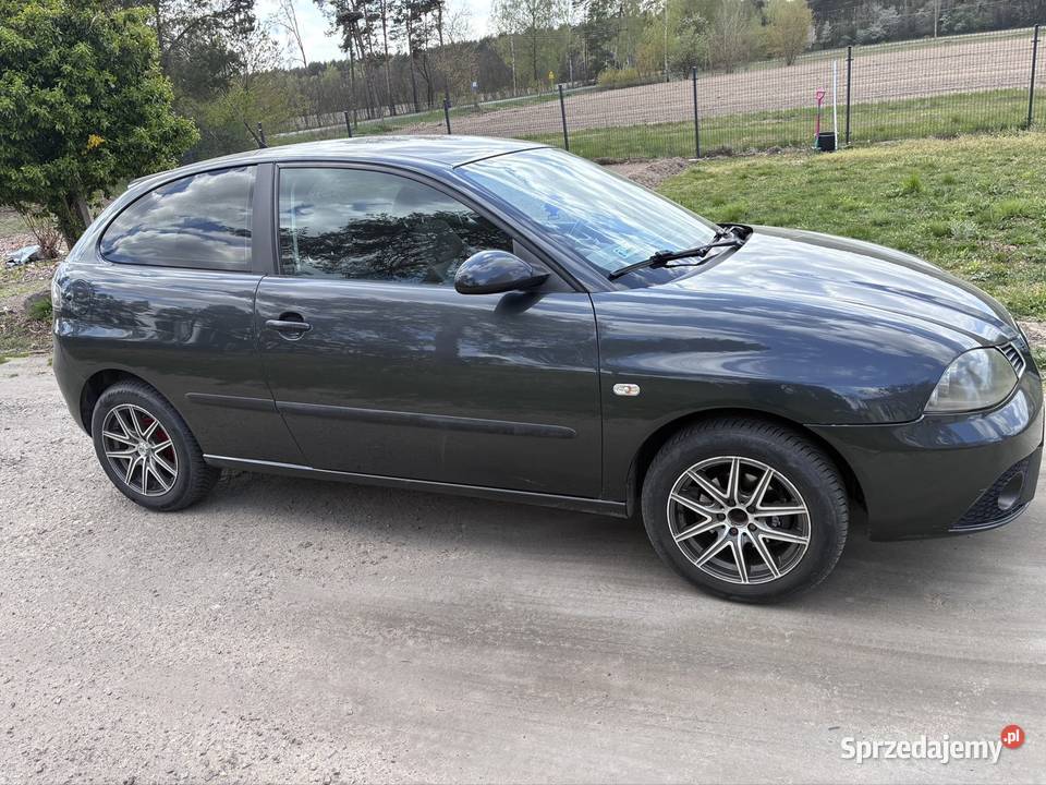 Seat Ibiza 14 tdi 09r Włodawa sprzedam
