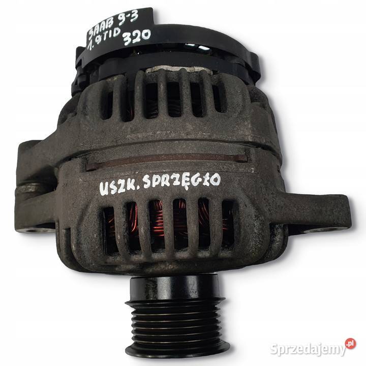 ALTERNATOR Saab 93 II 19 TID 0124425097 13308508 lubelskie Chełm