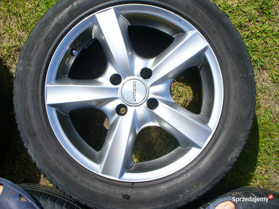 Felgi z Citroena C5 4x108 DEZENT 7Jx16H2 ET25 op Rozmiar 16" Chynów