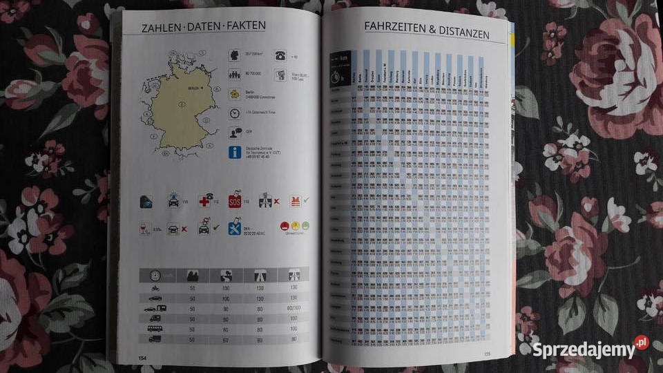 Atlas drogowy mapa Niemiec FALK opolskie Głuchołazy