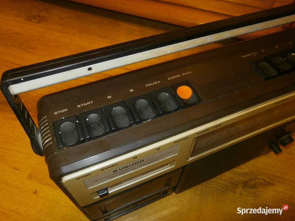 Radiomagnetofon UNITRA ZRK KASPRZAK RM 222 Łódź