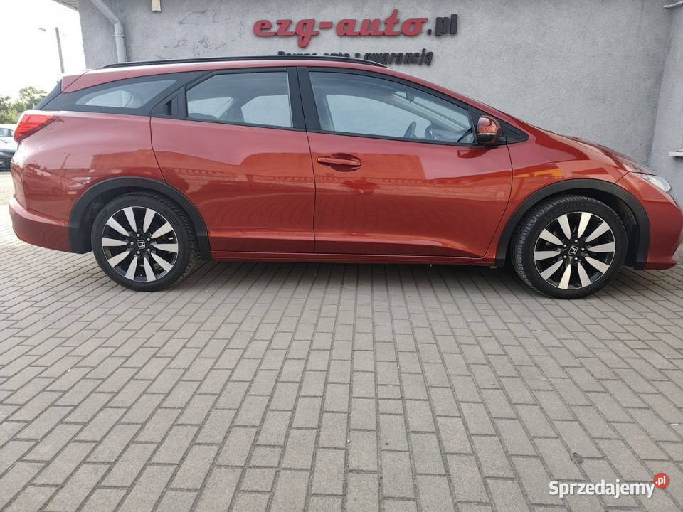 Honda Civic I właściciel zadbana ekonomiczny F Civic Zgierz
