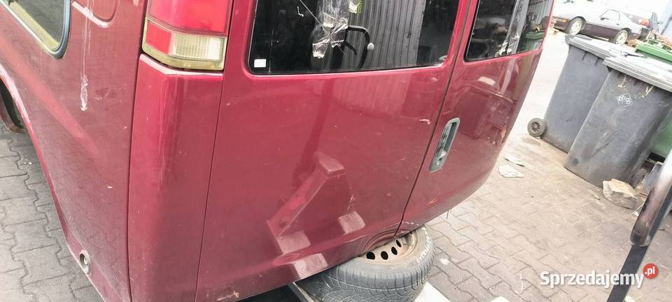 DRZWI LEWE TYŁ GMC SAVANA Lipno