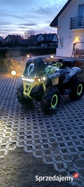 Can am Renegade 1000R