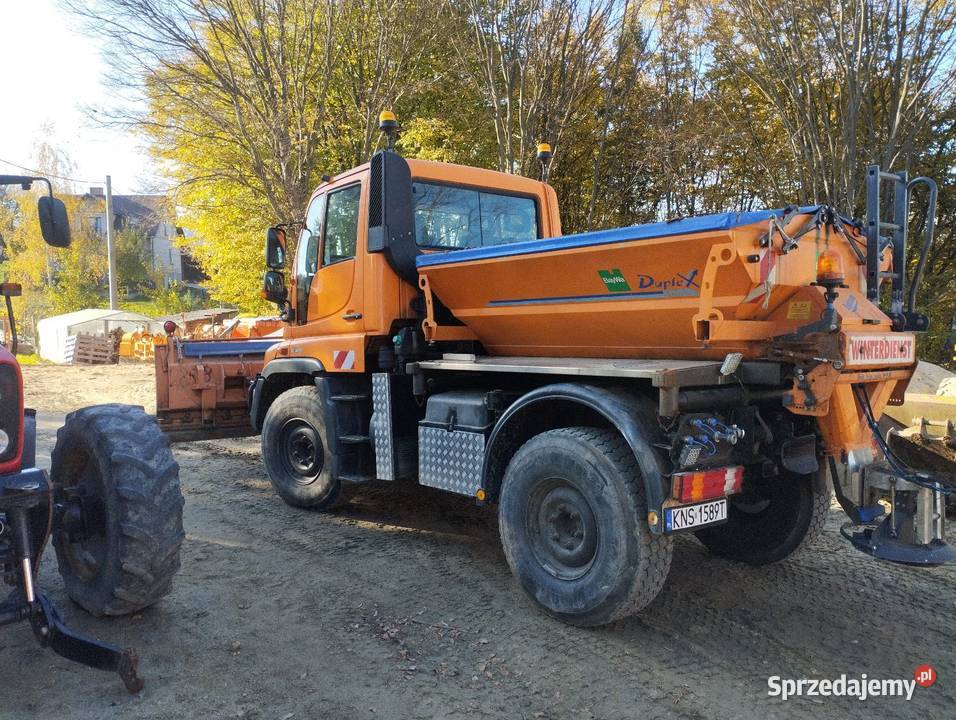 Mercedes Unimog u300 4x4 Stary Sącz