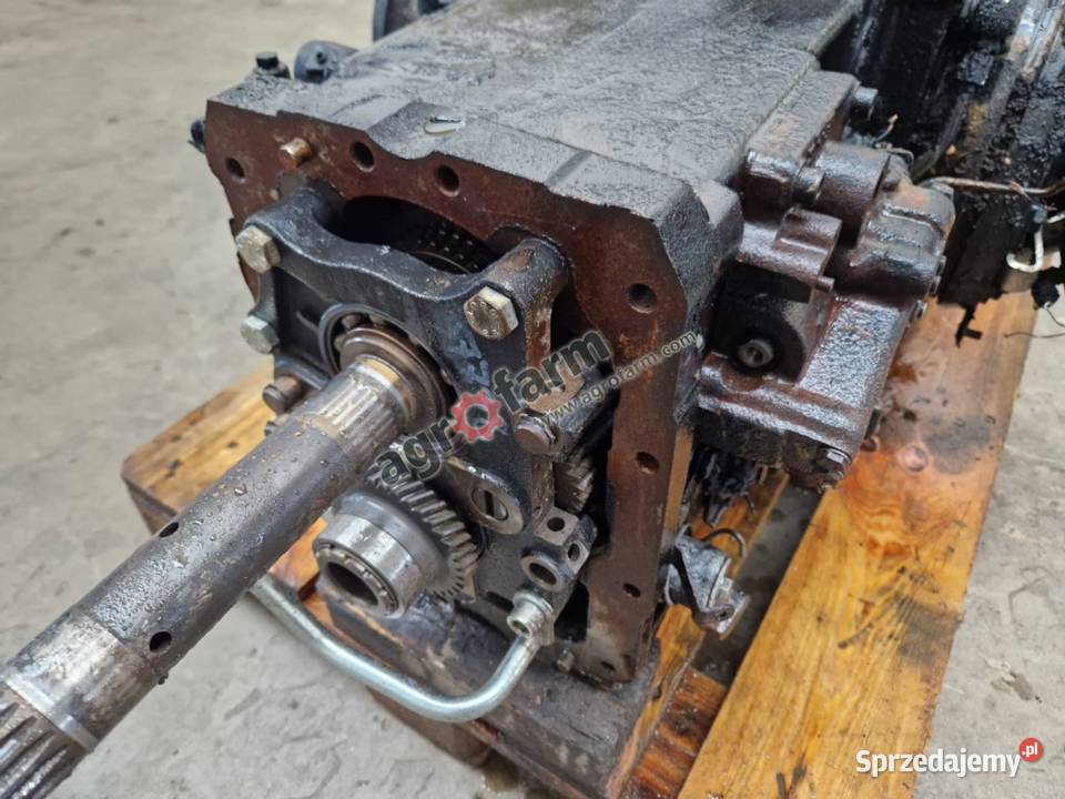 Tylny most Holland T490N 87559163 dolnośląskie Byków