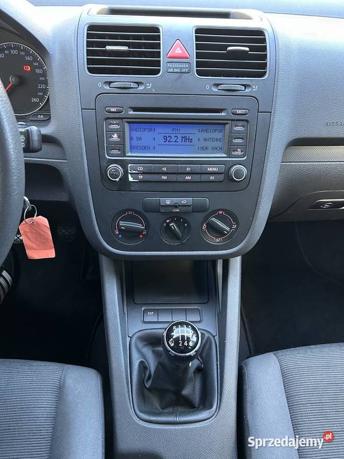 Volkswagen Golf 16i Comfortline Serwisowany manualna wielkopolskie Ostrzeszów