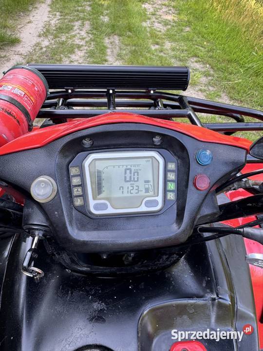 Quad Tgb blade 550 4x4 irs efi Zarejestrowany TGB