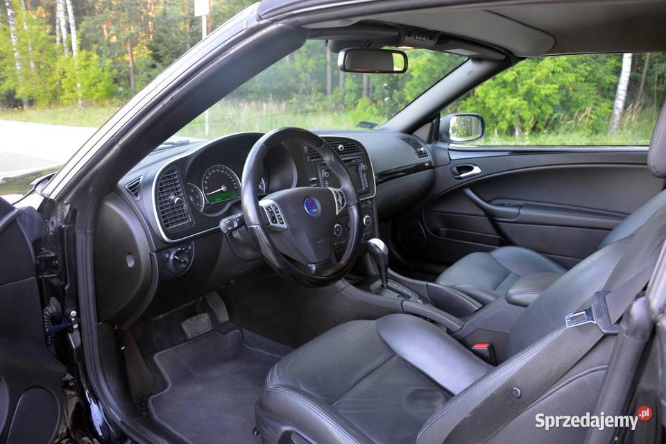 SAAB 93 CABRIO MODEL 2010 PAKIET TX EDITIOIN diesel Białystok