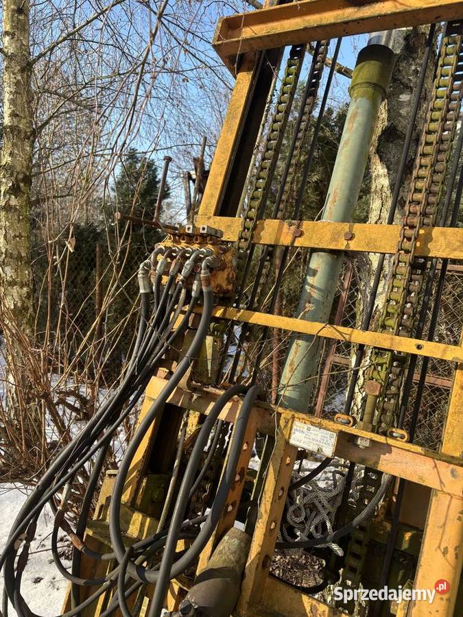 Maszt sztaplarka do ciągnika widlaka Radomsko sprzedam