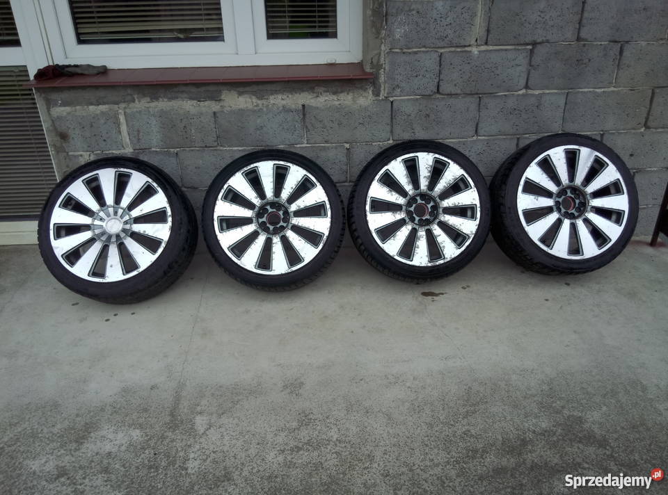 Alufelgi VW AUDI SLINE18 5x100 5x112 Tomason tn2 Kraków