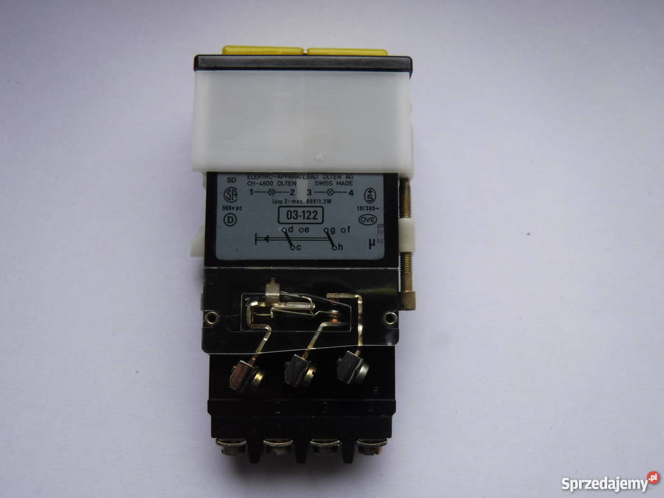 CH4600 EAO Olten 03122 pushbutton przycisk