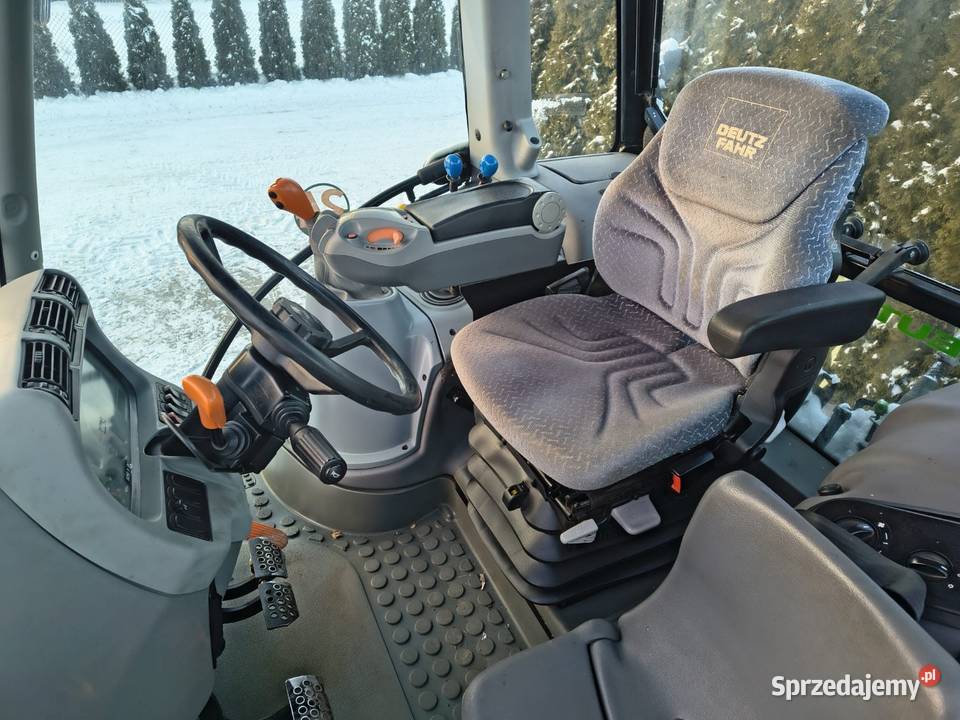 DeutzFahr Agrotron M410 Grabów Szlachecki