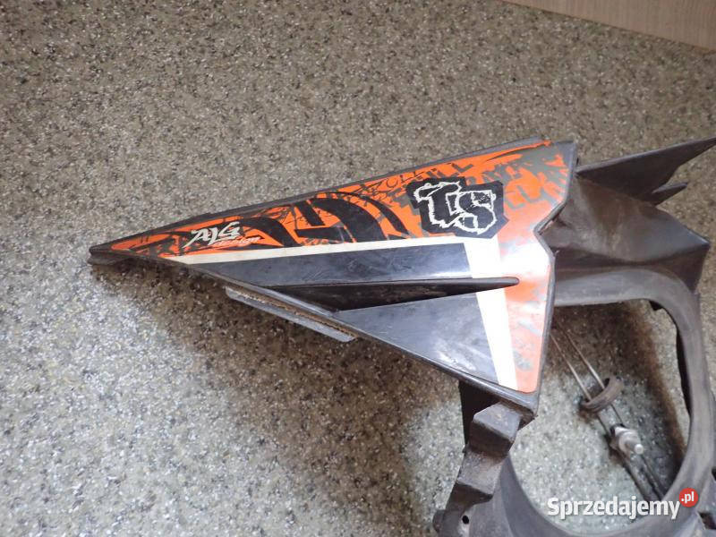 OSŁONA AIRBOX OBUDOWY FILTRA POWIETRZA KTM EXC Strzelce Krajeńskie