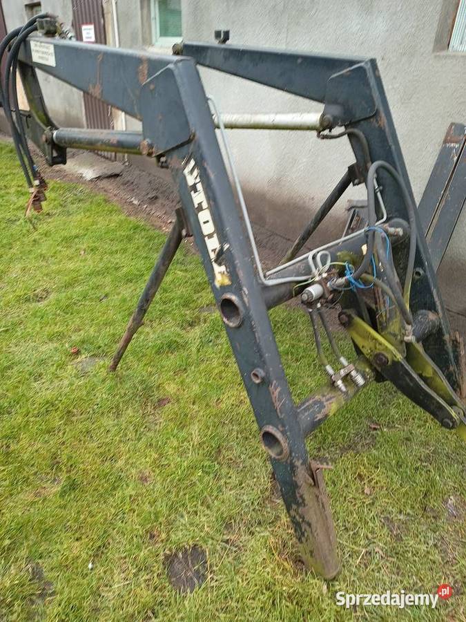 Ładowacz czołowy tur stoll pomorskie Sychowo