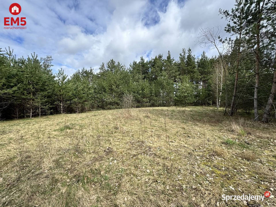 Grunt 962m2 Karakule woda