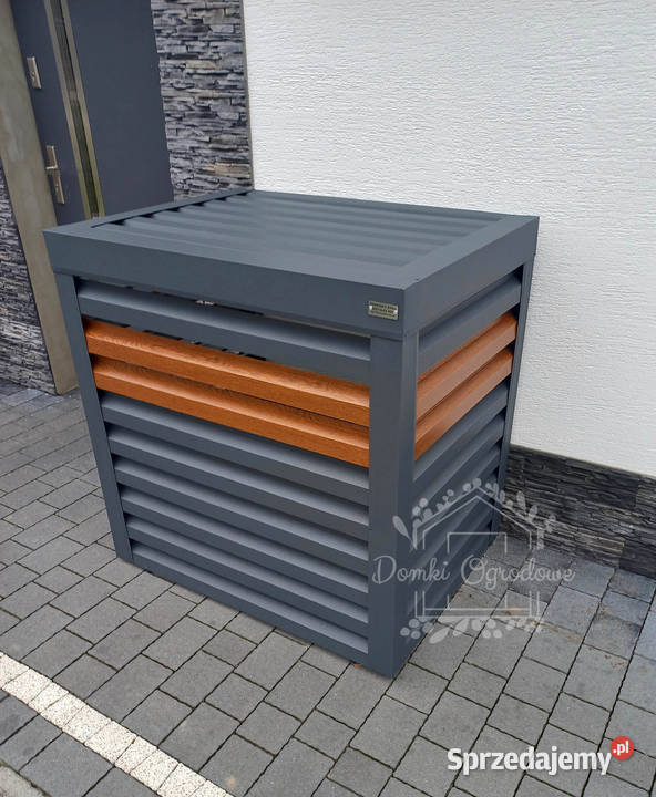 Osłona klimatyzatora pompy ciepła 80x50x120 Pabianice