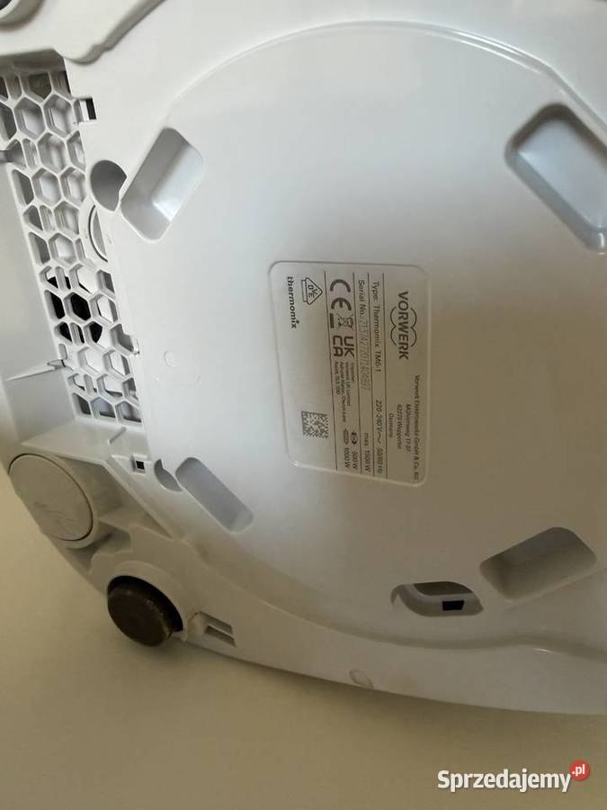 Thermomix TM6 Vorwerk AGD drobne Gdynia