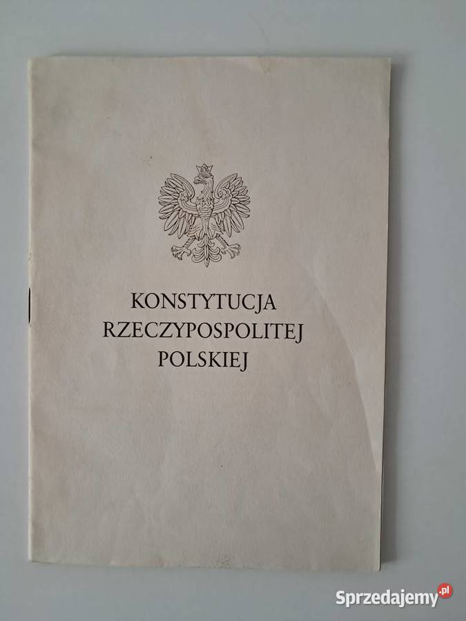 Książki Konstytucja PRL i RP do sprzedania Kraków