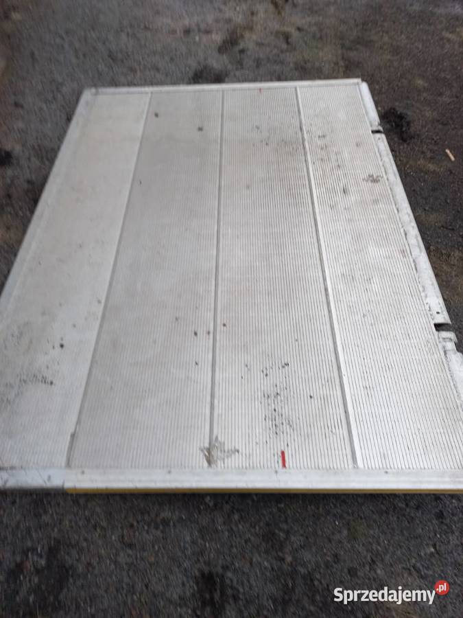 Podest aluminiowy winda Zepro ZLU 7590SA 75110SA Przykona sprzedam